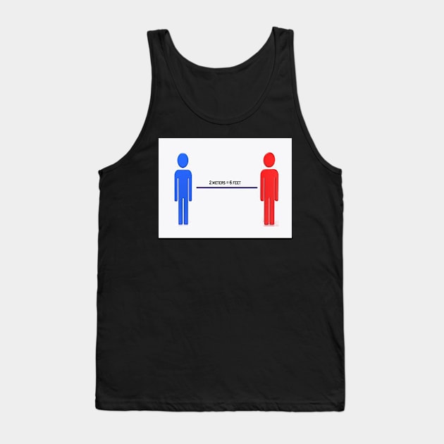 Physical Distancing Tank Top by Asisi Store